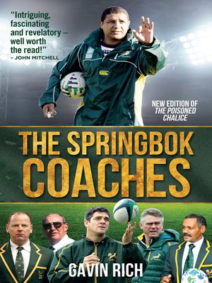 cover image of The Springbok Coaches